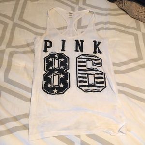 PINK Tank top